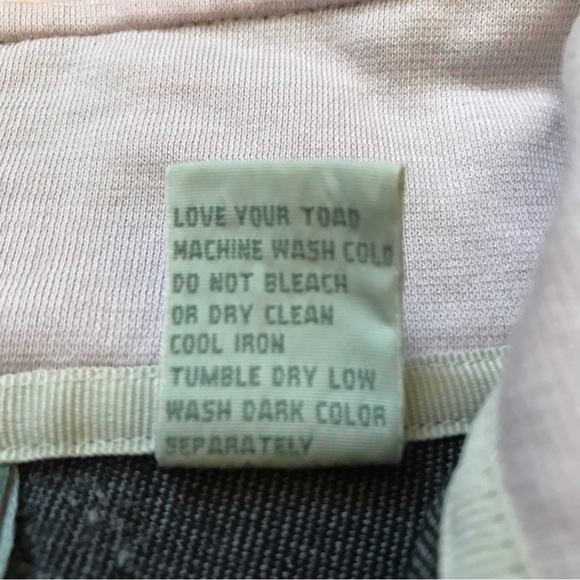 Women’s Horny Toad cotton quarter zip pullover shirt, grey & pink, size medium - Picture 4 of 6